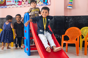 Girl Writing in Notebook